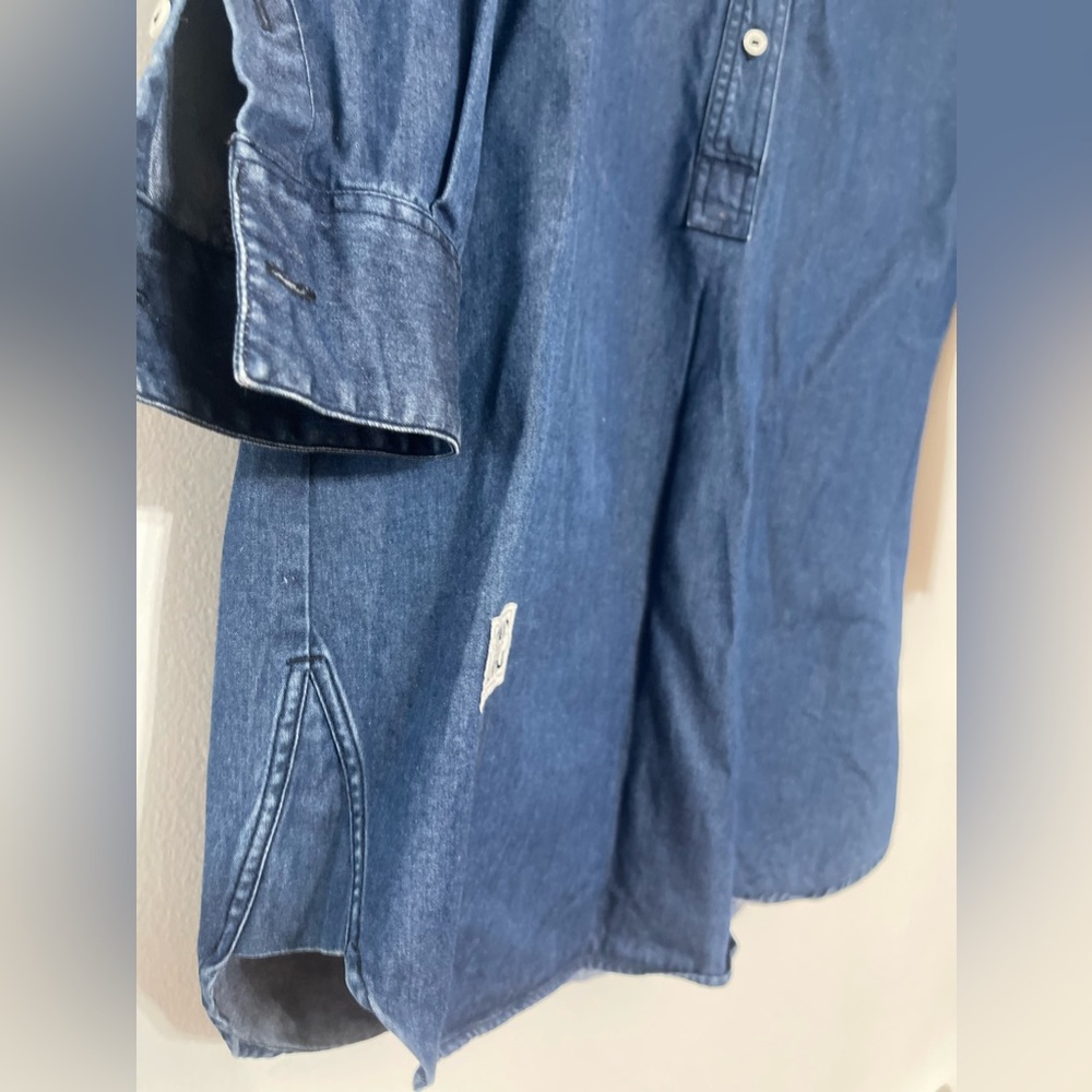 Lacrosse denim shirt dress 🐊 - Picture 6 of 13